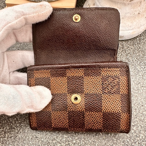 Louis Vuitton, Porte Monnaie Plat Coin Purse - Picture 7 of 13